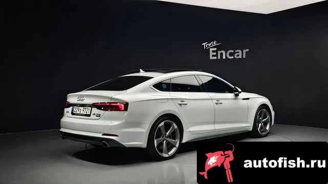 Audi A5 A5 (F5) 2019 года - вид 2