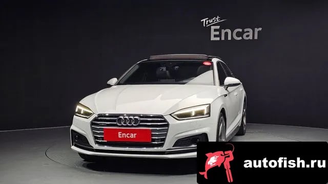 Audi A5 A5 (F5) 2019 года - вид 3
