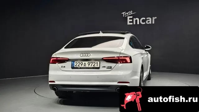 Audi A5 A5 (F5) 2019 года - вид 4