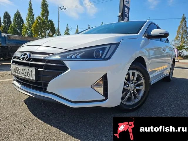 Hyundai AVANTE The New Avante AD 2018 года - вид 1