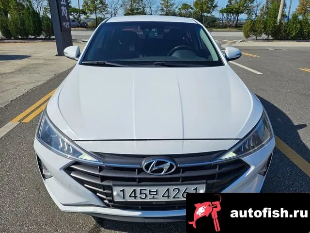 Hyundai AVANTE The New Avante AD 2018 года - вид 2