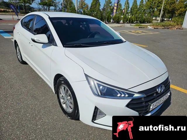 Hyundai AVANTE The New Avante AD 2018 года - вид 3