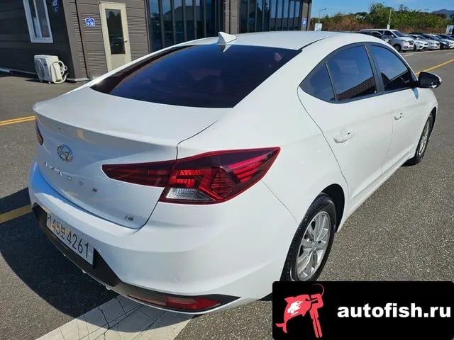 Hyundai AVANTE The New Avante AD 2018 года - вид 4