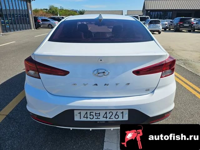 Hyundai AVANTE The New Avante AD 2018 года - вид 5