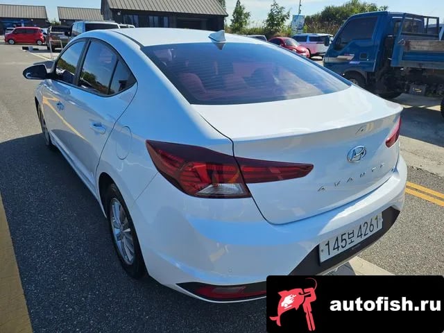 Hyundai AVANTE The New Avante AD 2018 года - вид 6