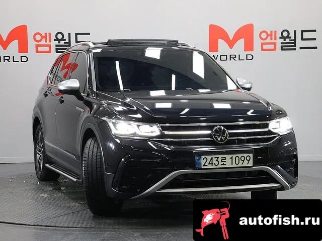 Volkswagen Tiguan Tiguan Allspace 2023 года - вид 2
