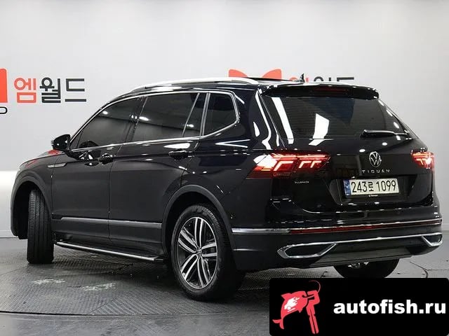Volkswagen Tiguan Tiguan Allspace 2023 года - вид 3