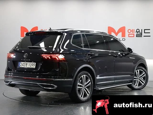 Volkswagen Tiguan Tiguan Allspace 2023 года - вид 4