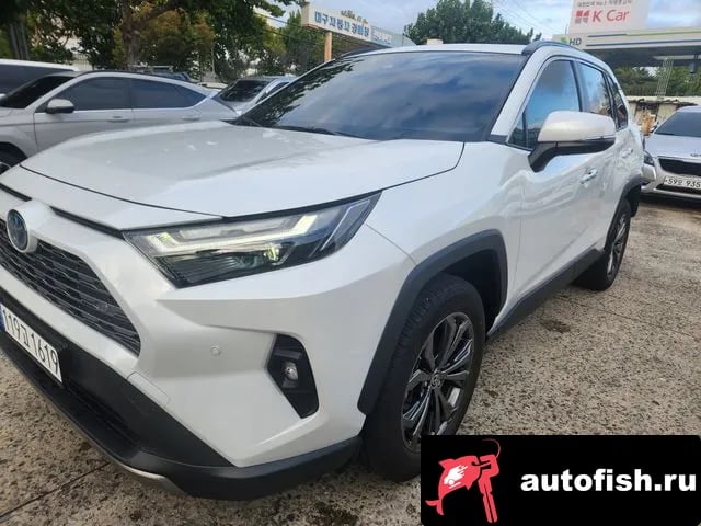 Toyota RAV4 RAV4 5th Generation 2024 года - вид 1