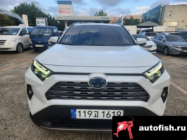 Toyota RAV4 RAV4 5th Generation 2024 года - вид 3
