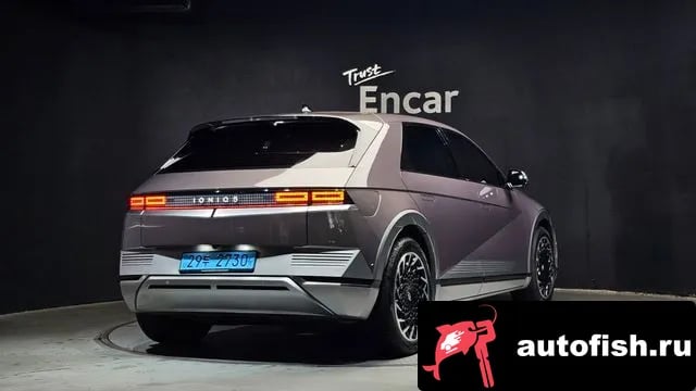 Hyundai Ioniq5 Ionic 5 2022 года - вид 2