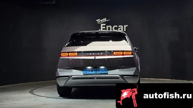 Hyundai Ioniq5 Ionic 5 2022 года - вид 4