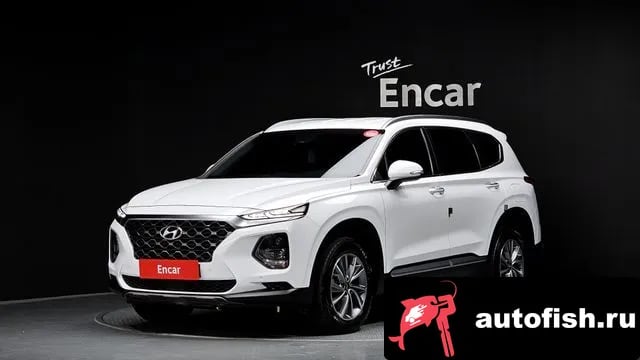 Hyundai Santafe San Tafe TM 2020 года - вид 1