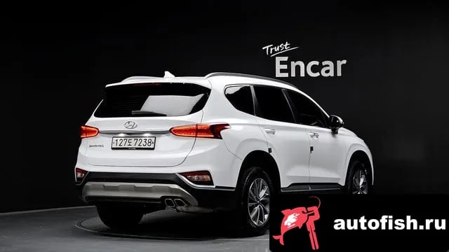 Hyundai Santafe San Tafe TM 2020 года - вид 2