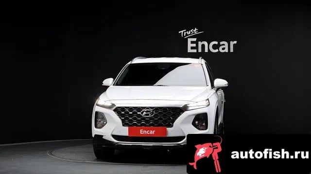 Hyundai Santafe San Tafe TM 2020 года - вид 3