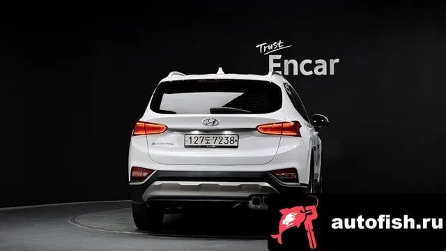 Hyundai Santafe San Tafe TM 2020 года - вид 4