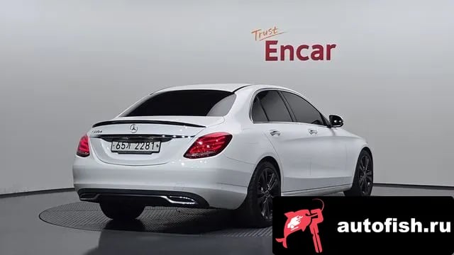 Mercedes-Benz C-Class C-Class W205 2018 года - вид 2