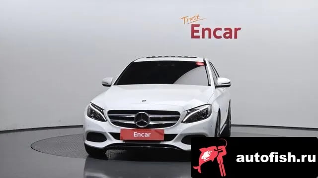 Mercedes-Benz C-Class C-Class W205 2018 года - вид 3