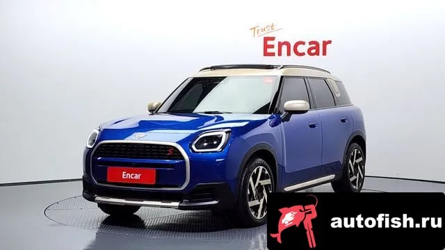 Mini Countryman Cooper S Countryman 3rd Generation 2024 года - вид 1