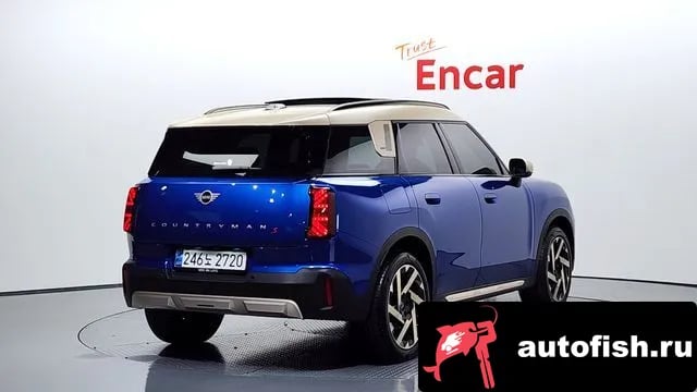 Mini Countryman Cooper S Countryman 3rd Generation 2024 года - вид 2