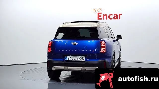 Mini Countryman Cooper S Countryman 3rd Generation 2024 года - вид 4