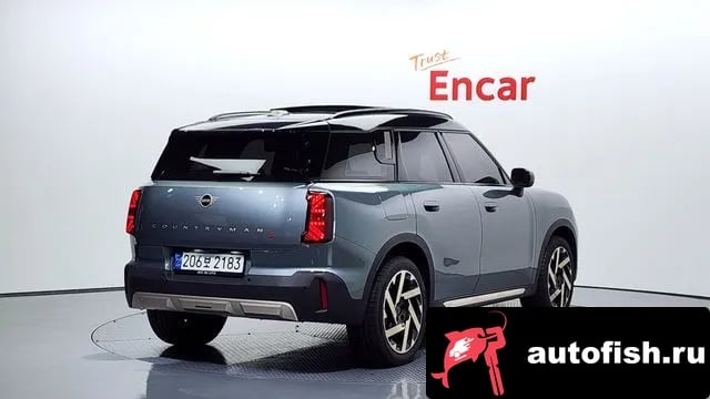 Mini Countryman Cooper S Countryman 3rd Generation 2024 года - вид 2
