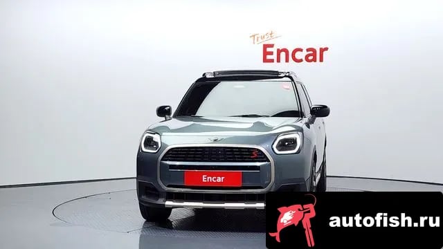 Mini Countryman Cooper S Countryman 3rd Generation 2024 года - вид 3