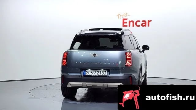 Mini Countryman Cooper S Countryman 3rd Generation 2024 года - вид 4