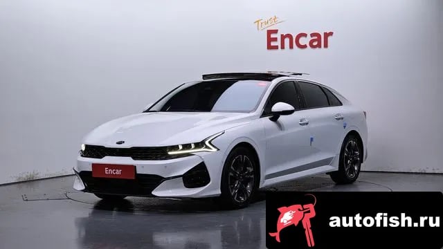 Kia K5 K5 3rd generation 2020 года - вид 1