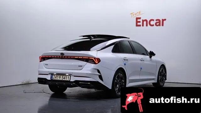 Kia K5 K5 3rd generation 2020 года - вид 2