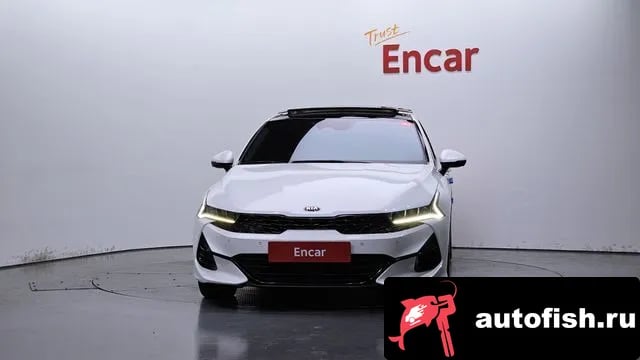 Kia K5 K5 3rd generation 2020 года - вид 3