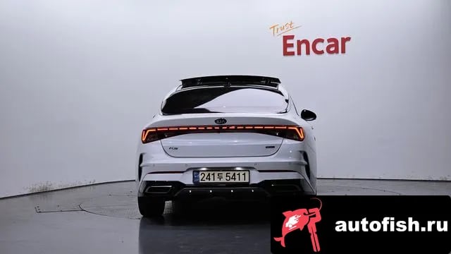 Kia K5 K5 3rd generation 2020 года - вид 4