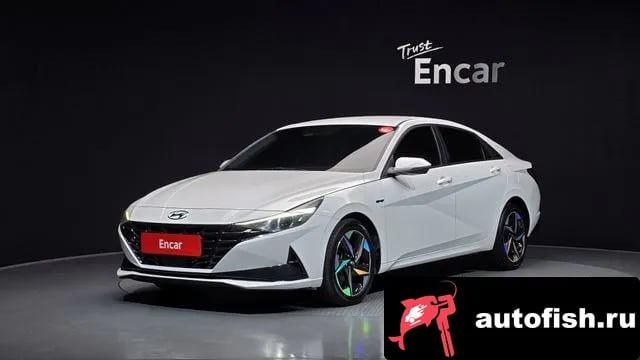 Hyundai AVANTE Avante (CN7) 2021 года - вид 1