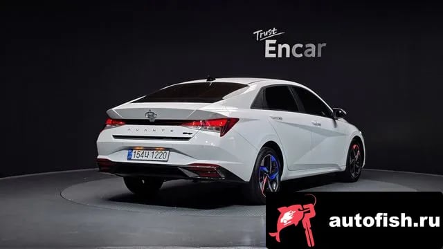 Hyundai AVANTE Avante (CN7) 2021 года - вид 2