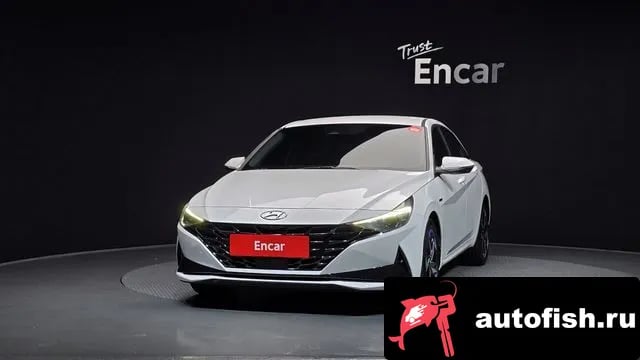 Hyundai AVANTE Avante (CN7) 2021 года - вид 3