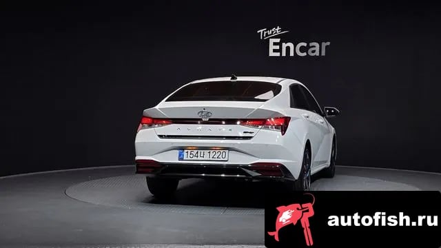 Hyundai AVANTE Avante (CN7) 2021 года - вид 4