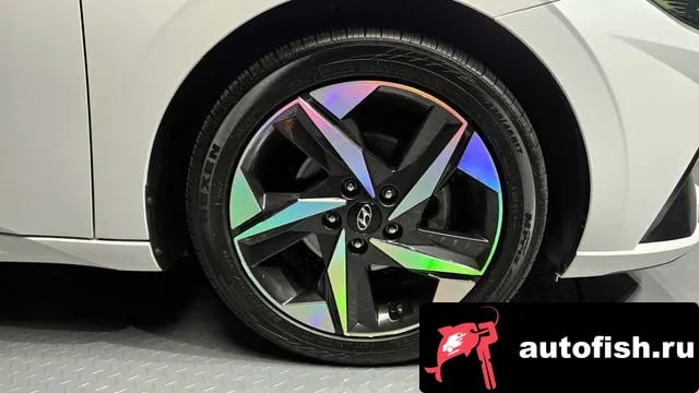 Hyundai AVANTE Avante (CN7) 2021 года - вид 5