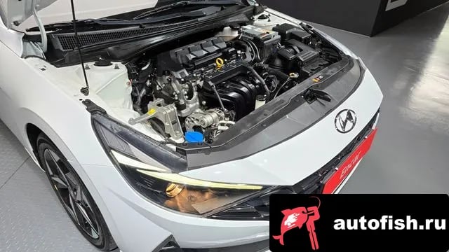 Hyundai AVANTE Avante (CN7) 2021 года - вид 6