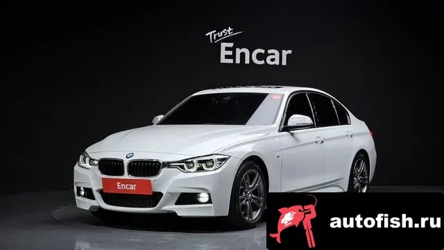 BMW 3-Series 3 Series (F30) 2018 года - вид 1