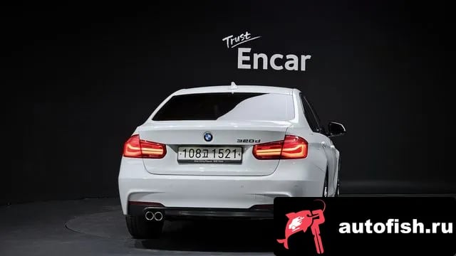 BMW 3-Series 3 Series (F30) 2018 года - вид 4