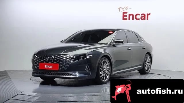 Hyundai Grandeur The New Granger IG 2020 года - вид 1