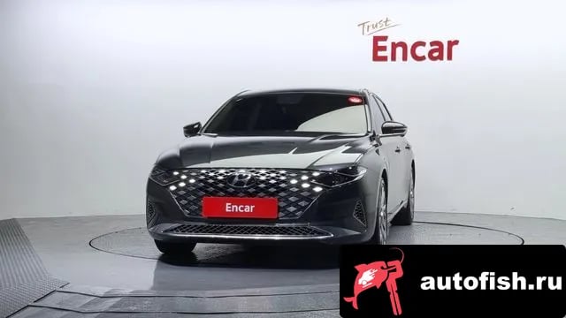 Hyundai Grandeur The New Granger IG 2020 года - вид 3
