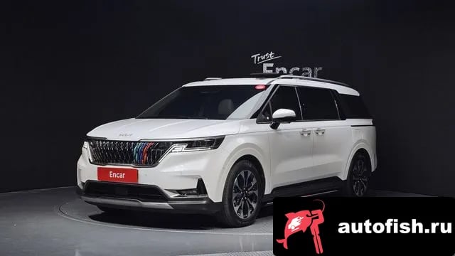 Kia Carnival Carnival 4th generation 2023 года - автомобиль из Южной Кореи