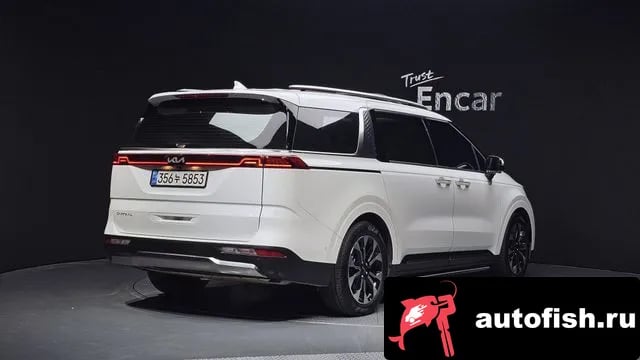 Kia Carnival Carnival 4th generation 2023 года - вид 2