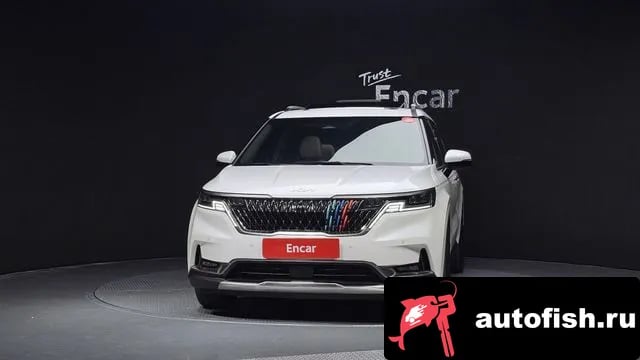 Kia Carnival Carnival 4th generation 2023 года - вид 3