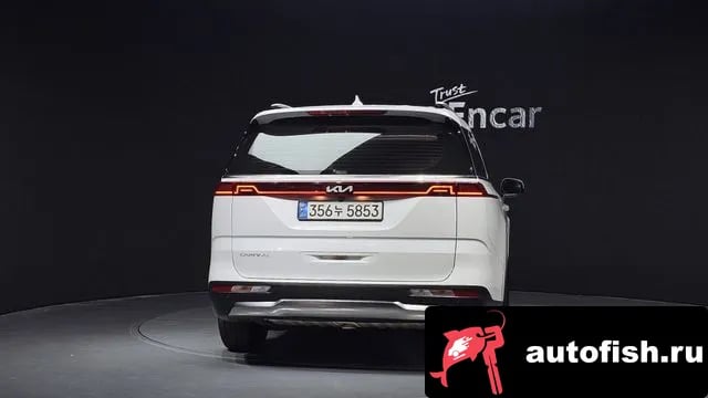 Kia Carnival Carnival 4th generation 2023 года - вид 4