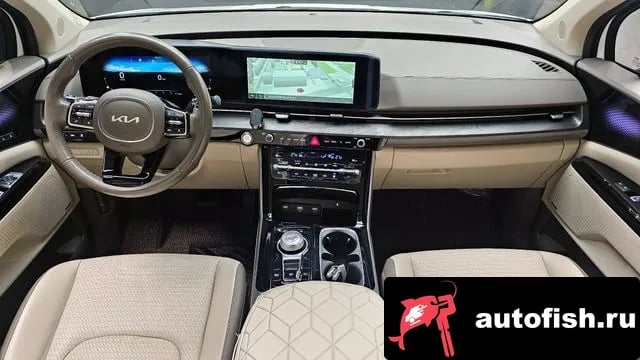 Kia Carnival Carnival 4th generation 2023 года - вид 7