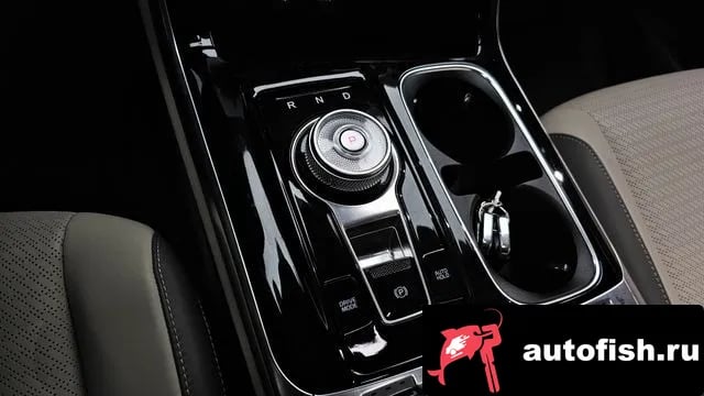 Kia Carnival Carnival 4th generation 2023 года - вид 9