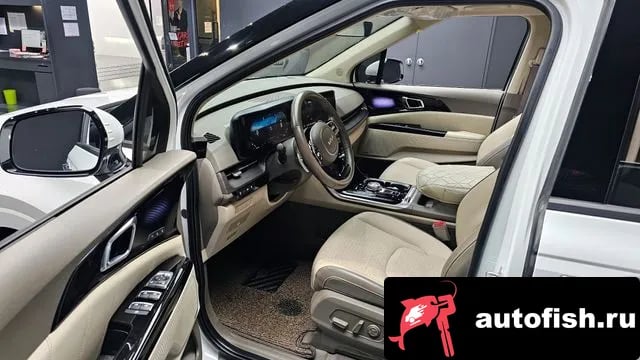 Kia Carnival Carnival 4th generation 2023 года - вид 10
