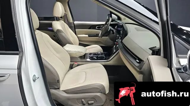 Kia Carnival Carnival 4th generation 2023 года - вид 11